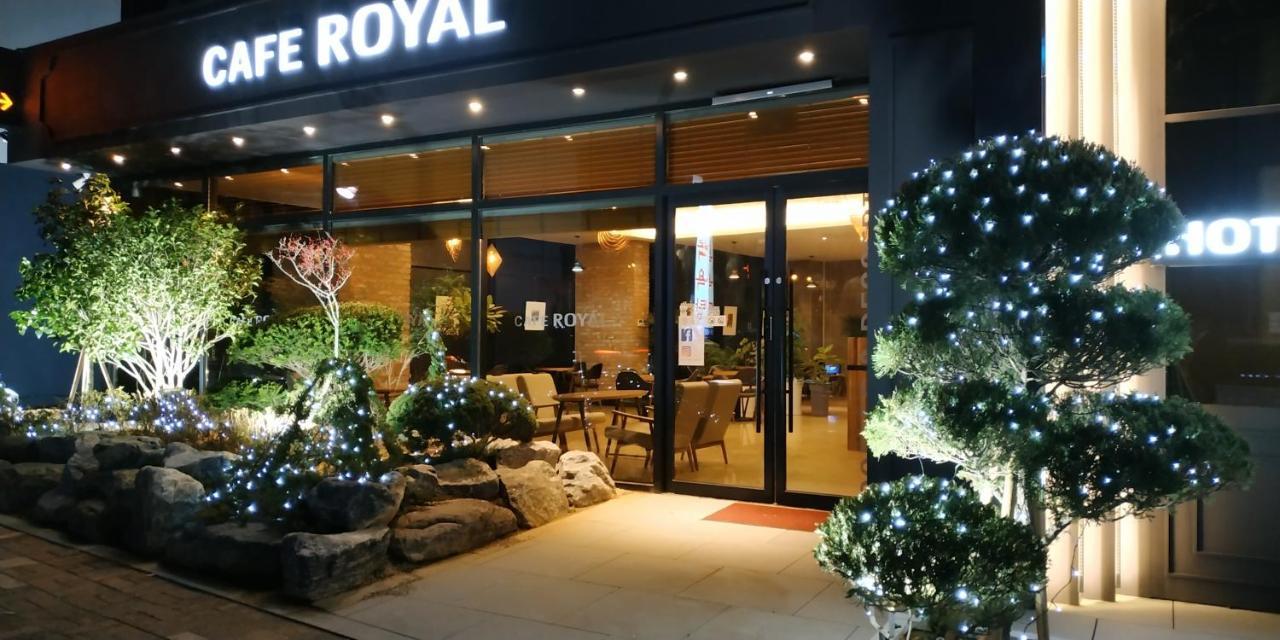 Royal Hotel Jeongeup Exterior foto